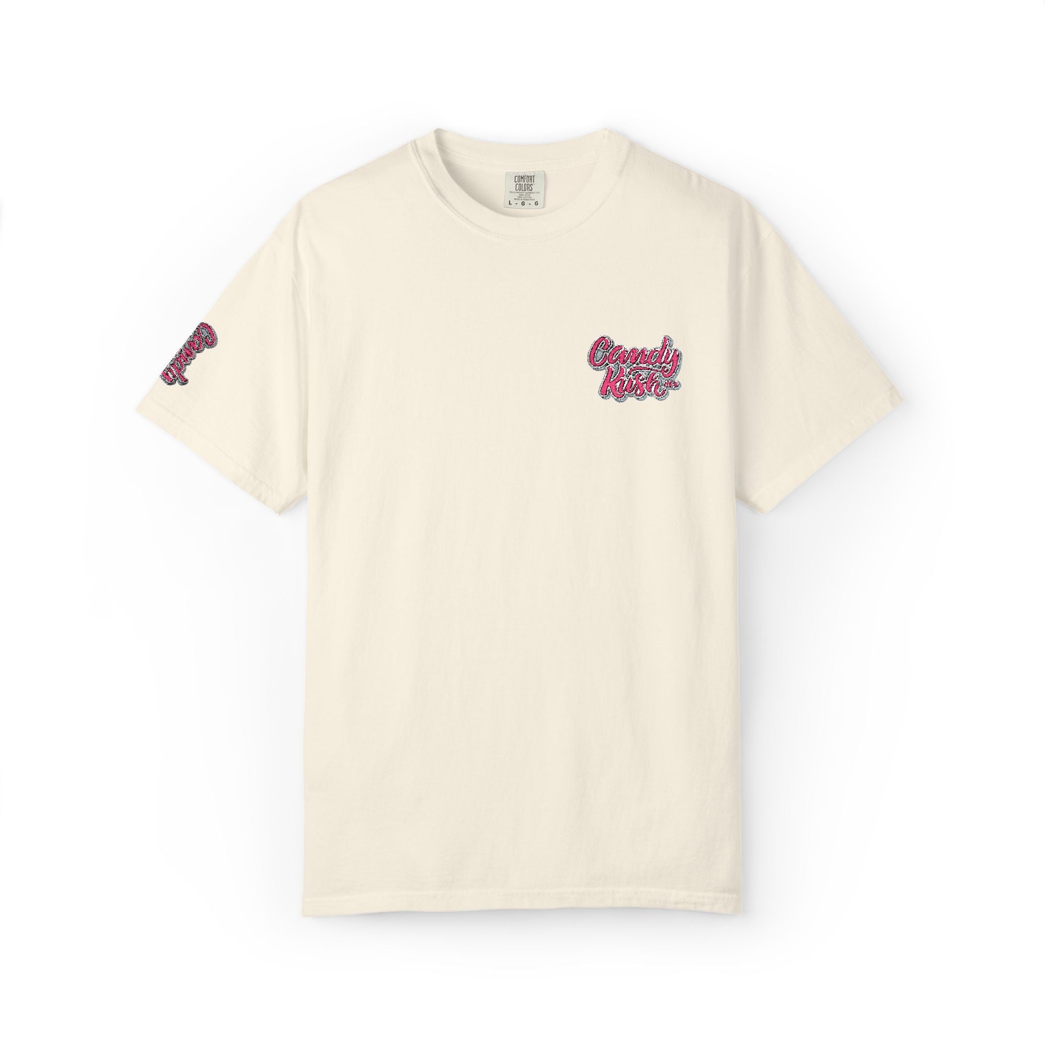 Playera Unisex Candykush.mx — Bordado Oficial