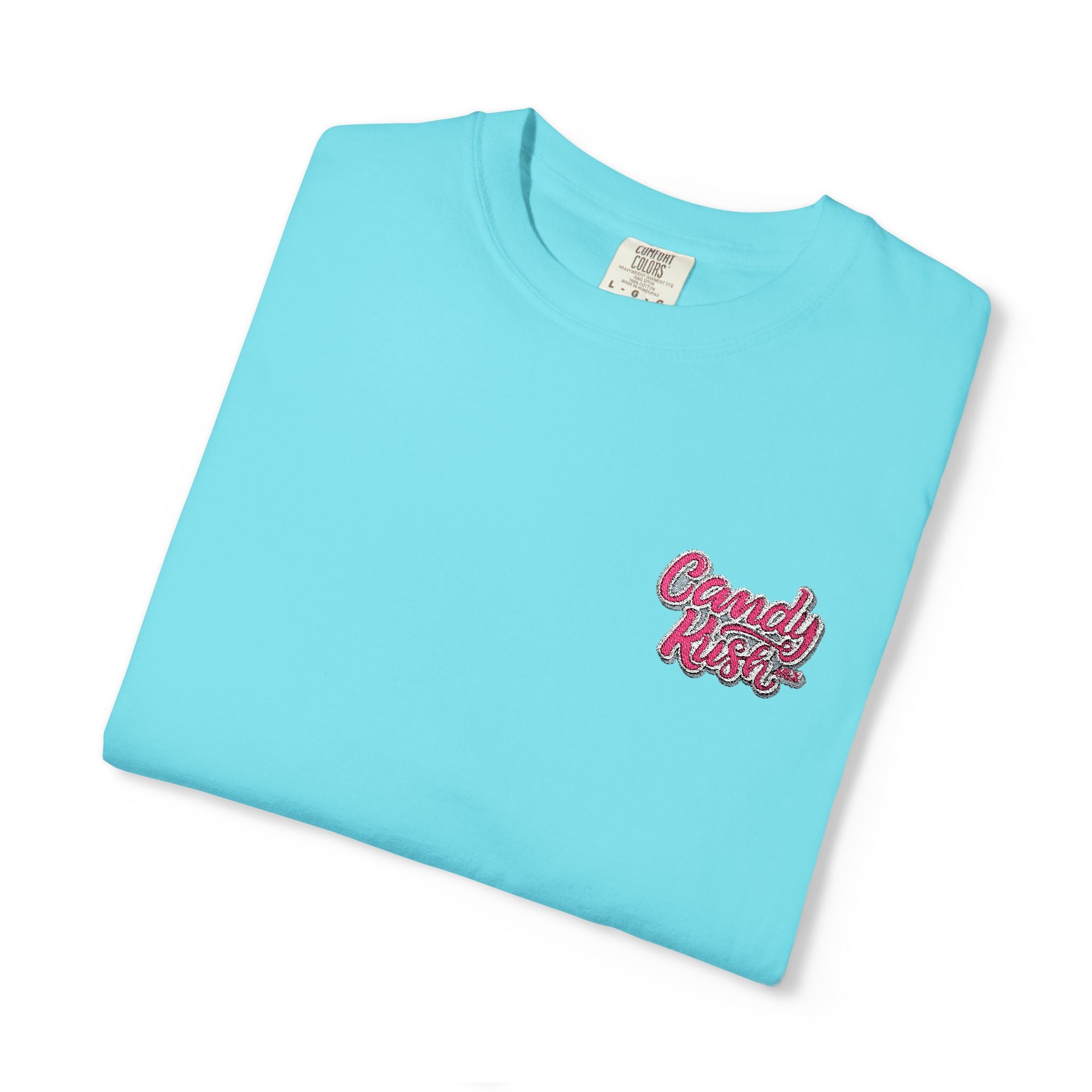 Playera Unisex Candykush.mx — Bordado Oficial