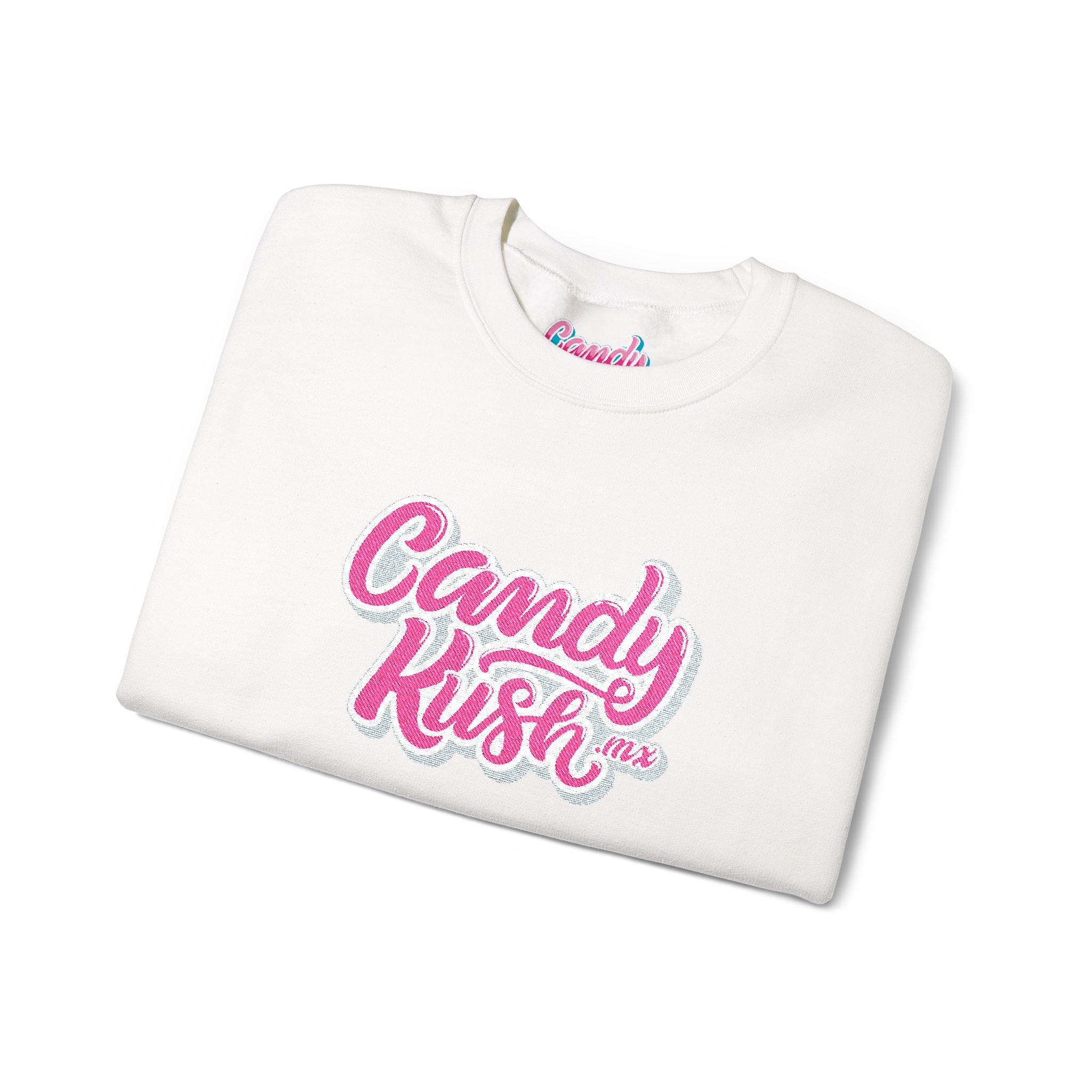Sudadera unisex Candy Kush Heavy Blend™ de cuello redondo: moderna y cómoda