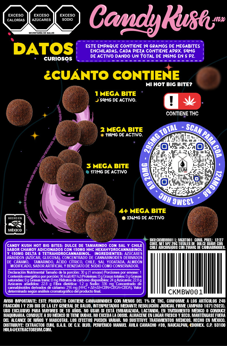 CandyKush - Hot BIG Bites